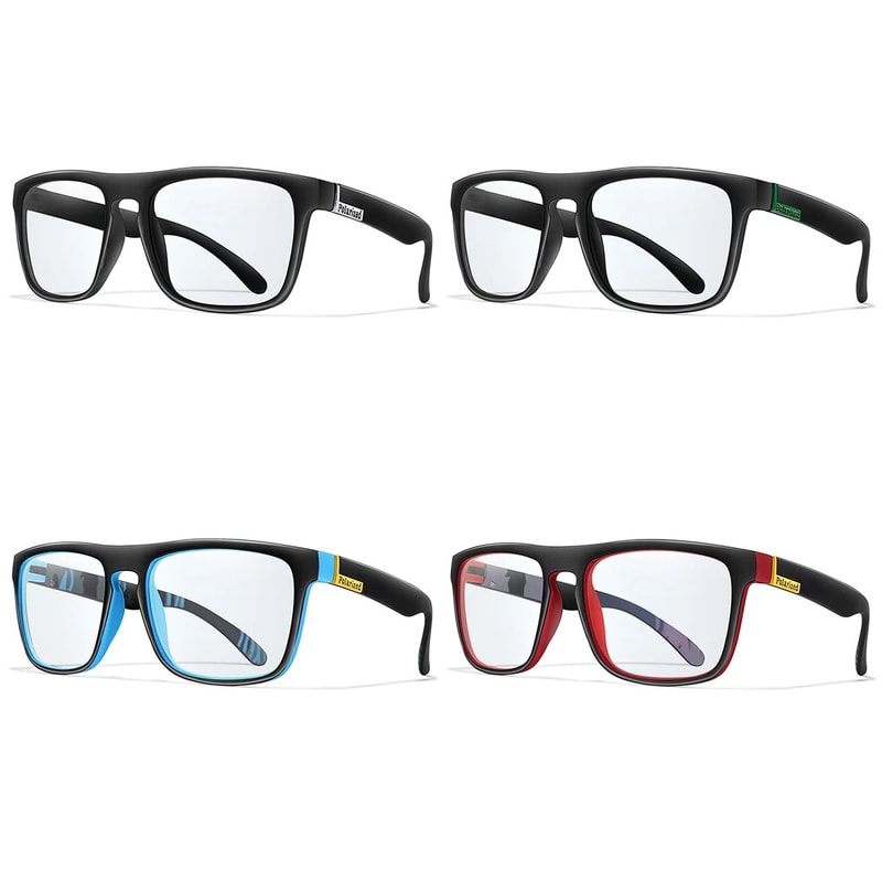 Classic Square Photochromic Sunglasses For Men And Women Outdoor Goggles For Travel And Daily Style 3