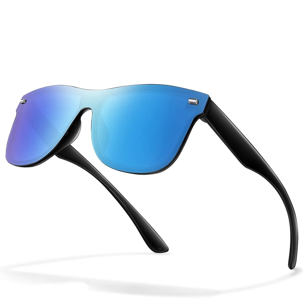 Square UV400 Windproof Fashion Sunglasses For Men And Women Outdoor Driving And Cycling Shades 9