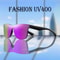 Square UV400 Windproof Fashion Sunglasses For Men And Women Outdoor Driving And Cycling Shades 1