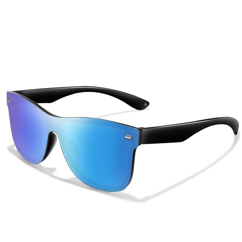 Square UV400 Windproof Fashion Sunglasses For Men And Women Outdoor Driving And Cycling Shades 3