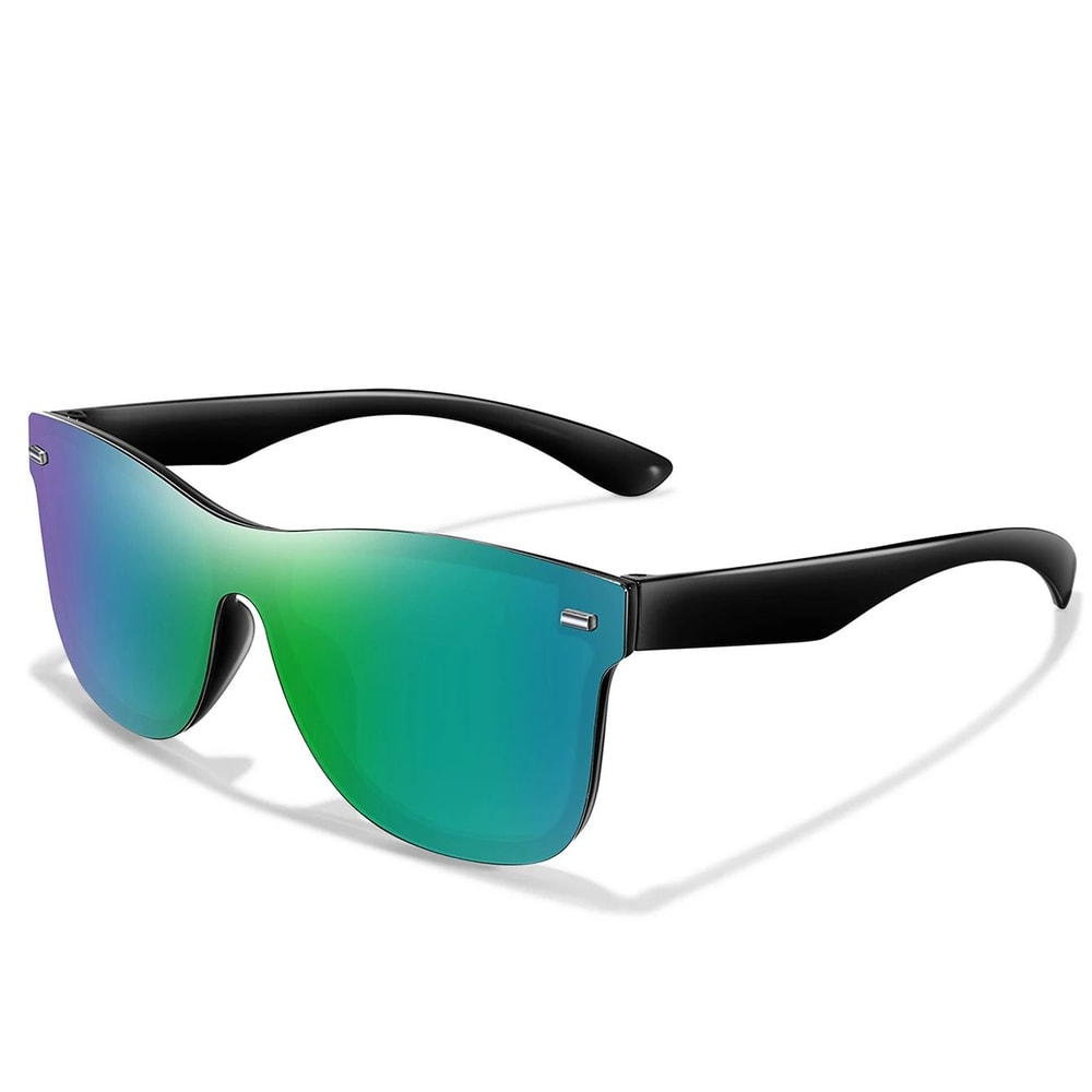 Square UV400 Windproof Fashion Sunglasses For Men And Women Outdoor Driving And Cycling Shades 4