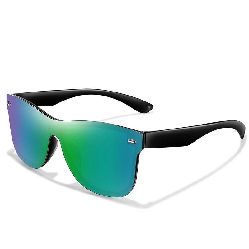 Square UV400 Windproof Fashion Sunglasses For Men And Women Outdoor Driving And Cycling Shades 4