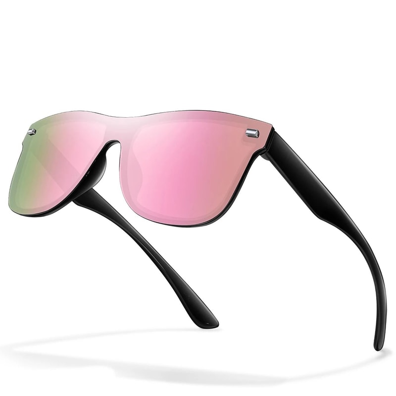 Square UV400 Windproof Fashion Sunglasses For Men And Women Outdoor Driving And Cycling Shades 6