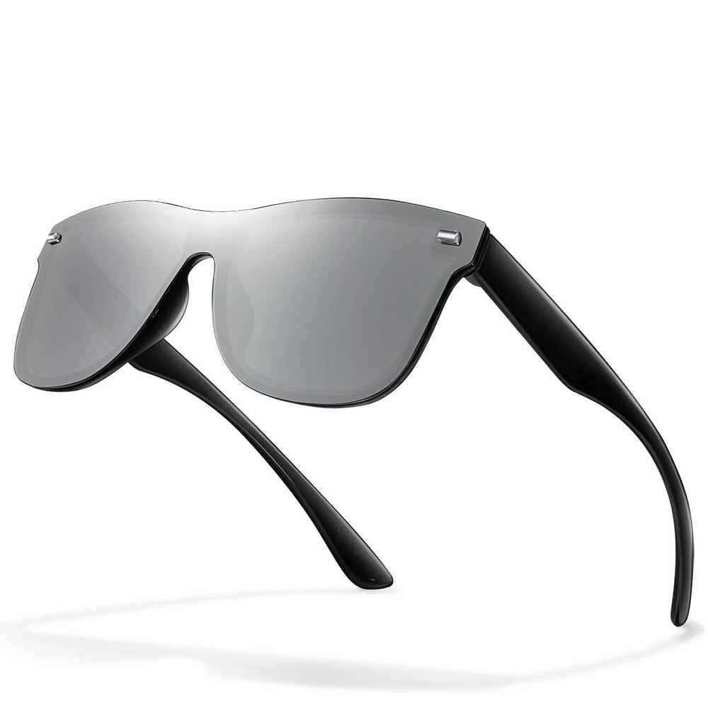 Square UV400 Windproof Fashion Sunglasses For Men And Women Outdoor Driving And Cycling Shades 10