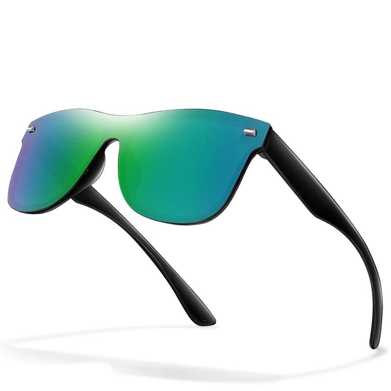 Square UV400 Windproof Fashion Sunglasses For Men And Women Outdoor Driving And Cycling Shades 11