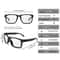 Photochromic Windproof Square Sports Sunglasses For Men And Women Cycling MTB Eyewear 1