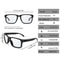 Photochromic Windproof Square Sports Sunglasses For Men And Women Cycling MTB Eyewear 1