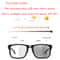 Photochromic Windproof Square Sports Sunglasses For Men And Women Cycling MTB Eyewear 2