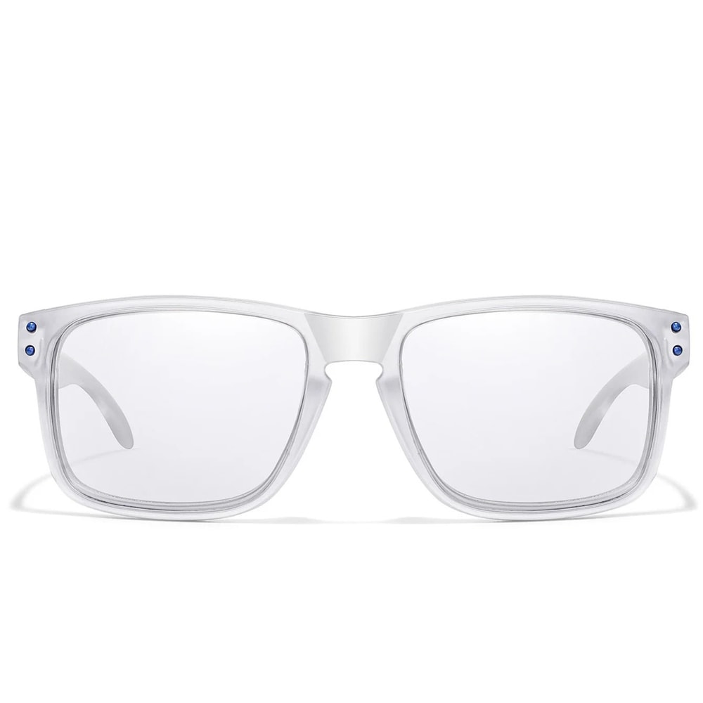 Photochromic Windproof Square Sports Sunglasses For Men And Women Cycling MTB Eyewear 5