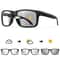 Photochromic Windproof Square Sports Sunglasses For Men And Women Cycling MTB Eyewear 6