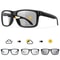 Photochromic Windproof Square Sports Sunglasses For Men And Women Cycling MTB Eyewear 6