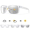 Photochromic Windproof Square Sports Sunglasses For Men And Women Cycling MTB Eyewear 7
