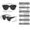 Over Glasses UV Protection Round Sunglasses With Box Cover For Myopia Eyeglasses Unisex Outdoor Sha 2