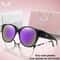 Over Glasses UV Protection Round Sunglasses With Box Cover For Myopia Eyeglasses Unisex Outdoor Sha 9