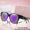 Over Glasses UV Protection Round Sunglasses With Box Cover For Myopia Eyeglasses Unisex Outdoor Sha 9