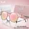 Over Glasses UV Protection Round Sunglasses With Box Cover For Myopia Eyeglasses Unisex Outdoor Sha 12
