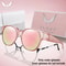 Over Glasses UV Protection Round Sunglasses With Box Cover For Myopia Eyeglasses Unisex Outdoor Sha 12