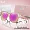 Over Glasses UV Protection Round Sunglasses With Box Cover For Myopia Eyeglasses Unisex Outdoor Sha 13