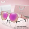 Over Glasses UV Protection Round Sunglasses With Box Cover For Myopia Eyeglasses Unisex Outdoor Sha 13