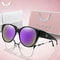Over Glasses UV Protection Round Sunglasses With Box Cover For Myopia Eyeglasses Unisex Outdoor Sha 4