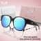 Over Glasses UV Protection Round Sunglasses With Box Cover For Myopia Eyeglasses Unisex Outdoor Sha 7
