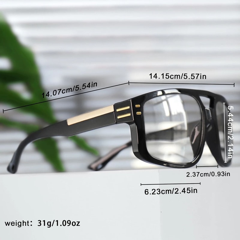 Casual Photochromic Square Windproof Sunglasses For Men And Women Outdoor Sports Goggles 1