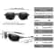 Lightweight UV400 Outdoor Sports Sunglasses For Men And Women Fishing Cycling Running Goggles 0