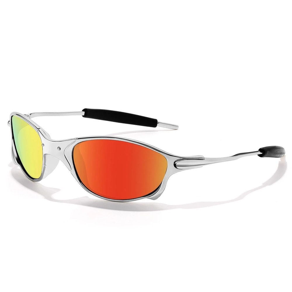 Lightweight UV400 Outdoor Sports Sunglasses For Men And Women Fishing Cycling Running Goggles 19