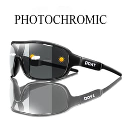 photochromic windproof cycling sunglasses for men and women outdoor road sports goggles