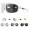 Photochromic Windproof Cycling Sunglasses For Men And Women Outdoor Road Sports Goggles 7