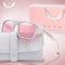 Candy Color Square Sunglasses With UV Protection 10