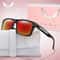 Candy Color Square Sunglasses With UV Protection 12