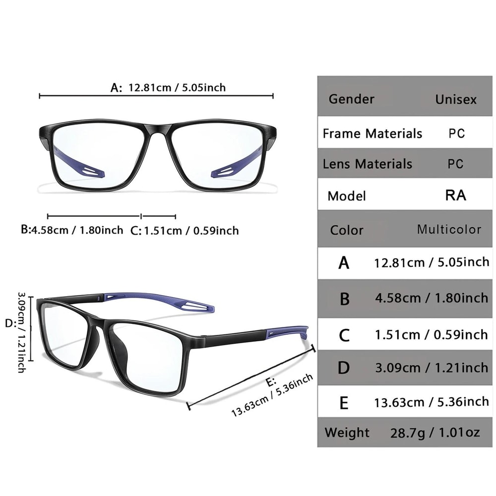 Photochromic Reading Glasses Set With Blue Light Protection 3 Pairs 1