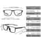 Photochromic Reading Glasses Set With Blue Light Protection 3 Pairs 1