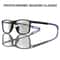 Photochromic Reading Glasses Set With Blue Light Protection 3 Pairs 2