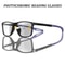 Photochromic Reading Glasses Set With Blue Light Protection 3 Pairs 2