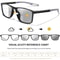 Photochromic Reading Glasses Set With Blue Light Protection 3 Pairs 4