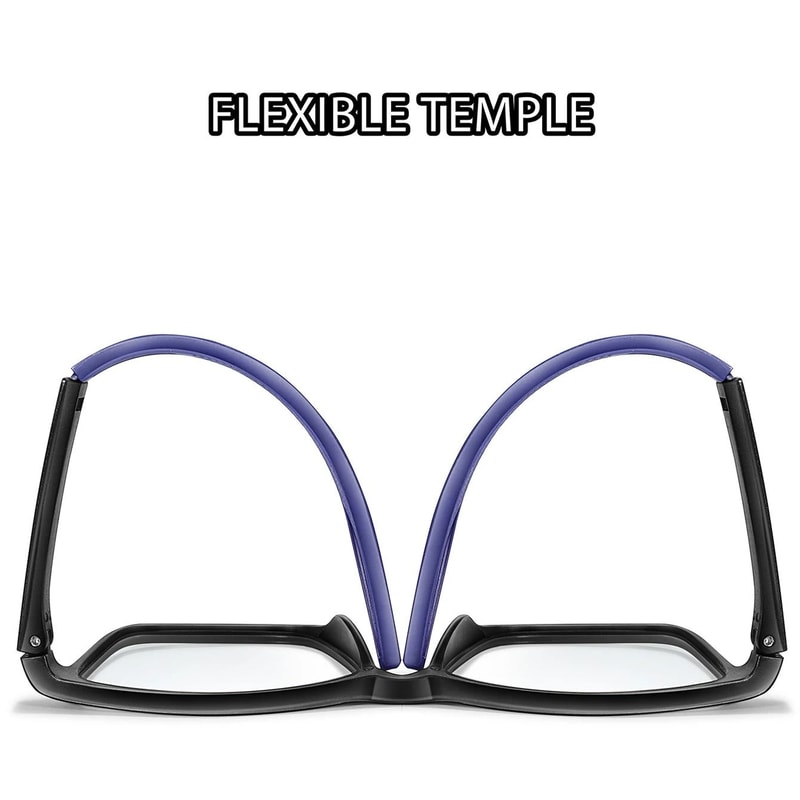 Photochromic Reading Glasses Set With Blue Light Protection 3 Pairs 5