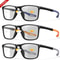 Photochromic Reading Glasses Set With Blue Light Protection 3 Pairs 6