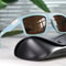 Polarized Square Fishing Sunglasses With UV400 Protection And Case 4