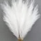 Red Faux Pampas Grass Stems For Wedding And Home Decor 5 Piece Set 13