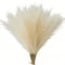 Red Faux Pampas Grass Stems For Wedding And Home Decor 5 Piece Set 6
