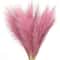 Red Faux Pampas Grass Stems For Wedding And Home Decor 5 Piece Set 8