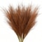 Red Faux Pampas Grass Stems For Wedding And Home Decor 5 Piece Set 16