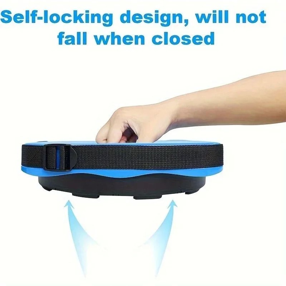 Portable Telescopic Folding Stool For Camping And Travel 1