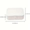 PU Leather Jewelry Organizer Box With Lock 5