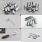 46 Piece Socket Ratchet Wrench Set For Car And Motorcycle Repair 4