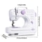 Portable Electric Sewing Machine With 12 Stitch Patterns 2