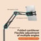 Flexible Gooseneck Tablet And Phone Holder With Adjustable Fold Arm 5