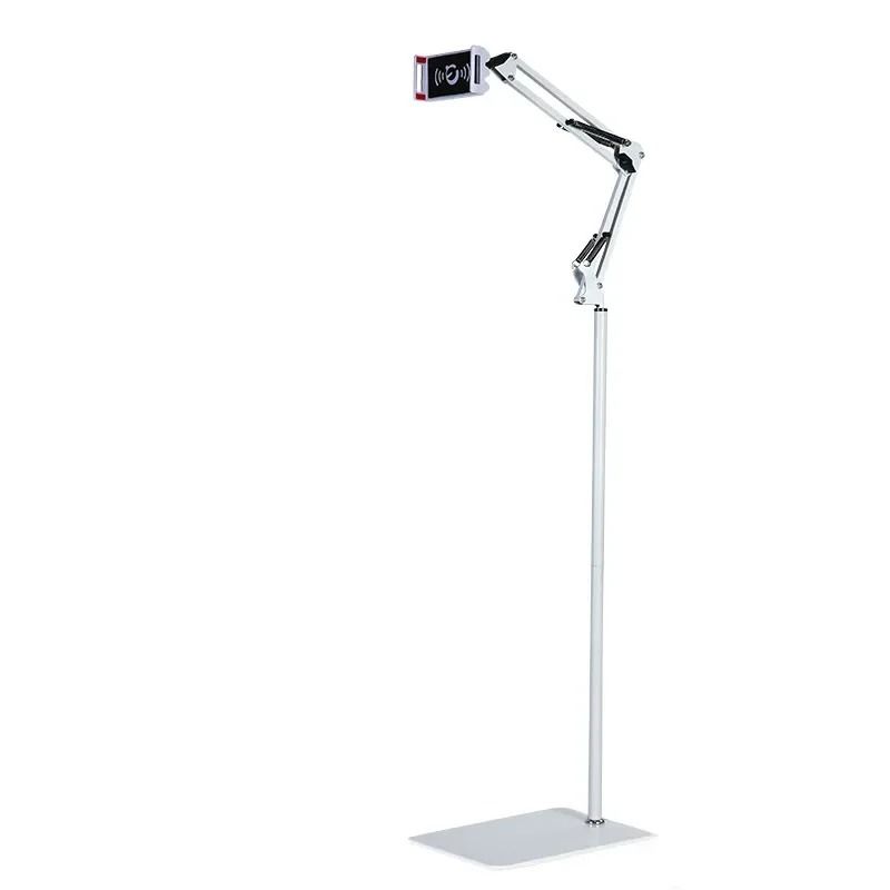 Flexible Gooseneck Tablet And Phone Holder With Adjustable Fold Arm 8